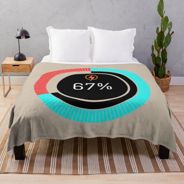 Item preview, Sixty Seven Percent Charged - 67% Battery Aesthetic designed and sold by the67selection.