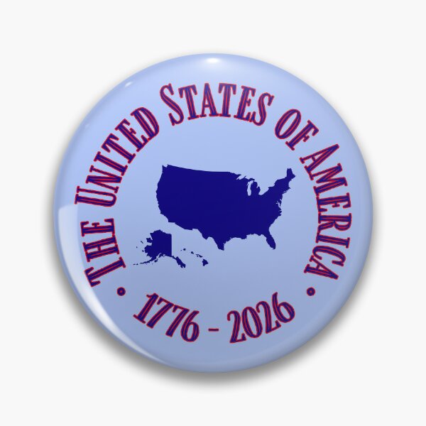 Item preview, United States Semiquincentennial designed and sold by sillyjess.