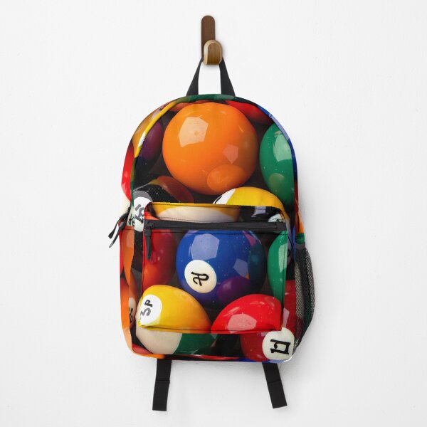 Item preview, pool balls abstract colorful design designed and sold by SmashingDeals.