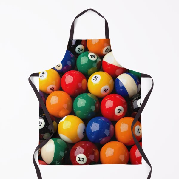 Item preview, pool balls abstract colorful design designed and sold by SmashingDeals.