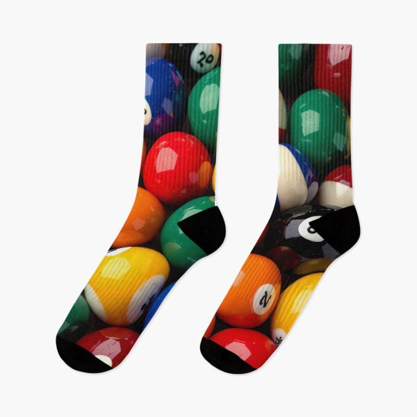 Item preview, pool balls abstract colorful design designed and sold by SmashingDeals.