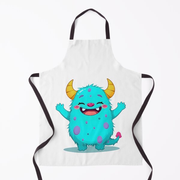 Item preview, Cute Pastel Monster Character – Fun and Friendly Design designed and sold by Kavya Art.