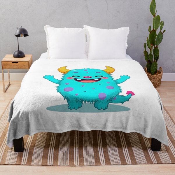 Item preview, Cute Pastel Monster Character – Fun and Friendly Design designed and sold by Kavya Art.