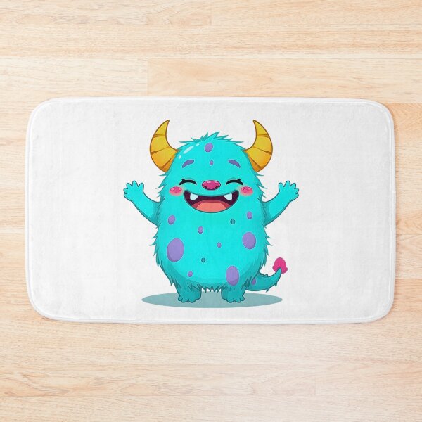 Item preview, Cute Pastel Monster Character – Fun and Friendly Design designed and sold by Kavya Art.