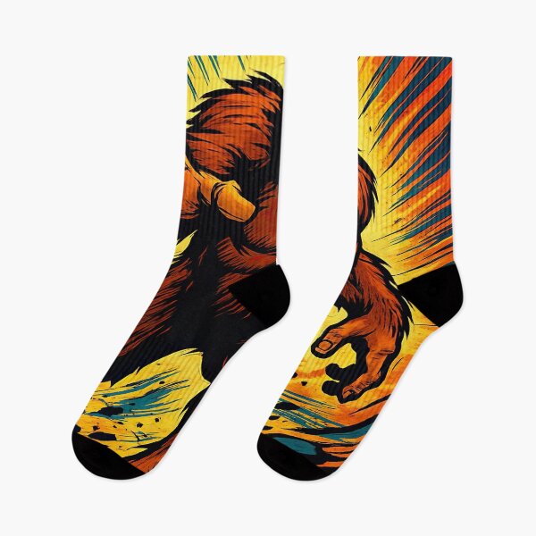 Item preview, Bigfoot, fantastic creature | Comics style - Cartoon designed and sold by ComicsFactory.