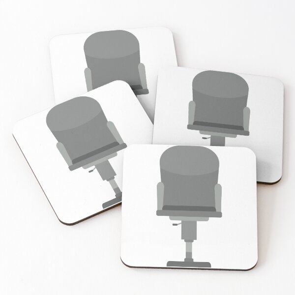 Item preview, Cute Office Chair Cartoon designed and sold by DJAMALK.