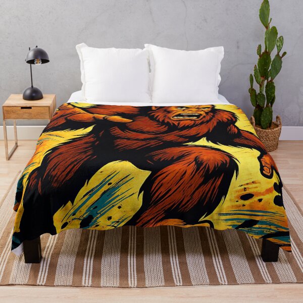Item preview, Bigfoot, fantastic creature | Comics style - Cartoon designed and sold by ComicsFactory.