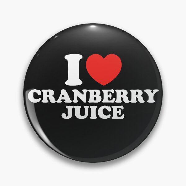 Item preview, I Love Cranberry Juice designed and sold by shitpostee.