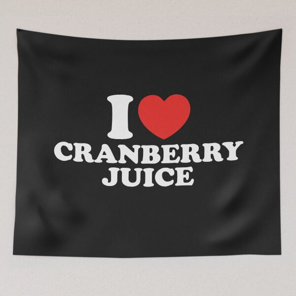 Item preview, I Love Cranberry Juice designed and sold by shitpostee.