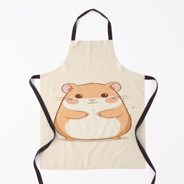 Artikelvorschau, Niedlicher, illustrierter Hamster in zarten Beige- und Cremetönen entworfen und verkauft von mari0n980.