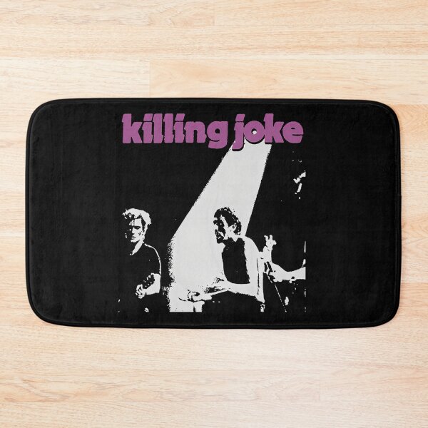 Item preview, Killing Joke Horror Movie Band Rock Golden Gothic The Great Tour New Wave Funny designed and sold by RAZIYAGOLDE8.