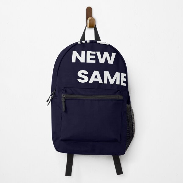 Item preview, New Year Same Me – Minimalist White Text designed and sold by Pixels & Prints.