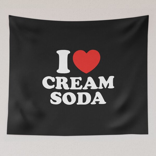 Item preview, I Love Cream Soda designed and sold by shitpostee.