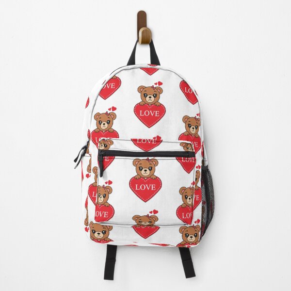 Item preview, Pocket Love Bear designed and sold by MarshallStickerX.