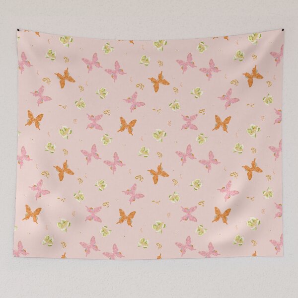 Item preview, Fluttering butterflies medley - Rama Ria RR36 Pink designed and sold by HueyDesign.