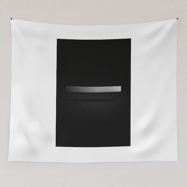 Item preview, Measurement Without Meaning — Minimal Black Concept Art designed and sold by Zen-pattenrs.