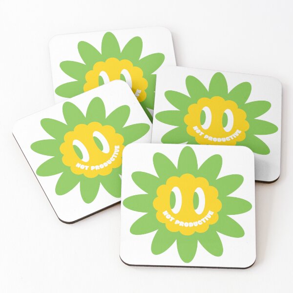 Item preview, Not Productive – Cute Mental Health Flower Illustration designed and sold by Quipzzy.