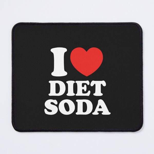 Item preview, I Love Diet Soda designed and sold by shitpostee.