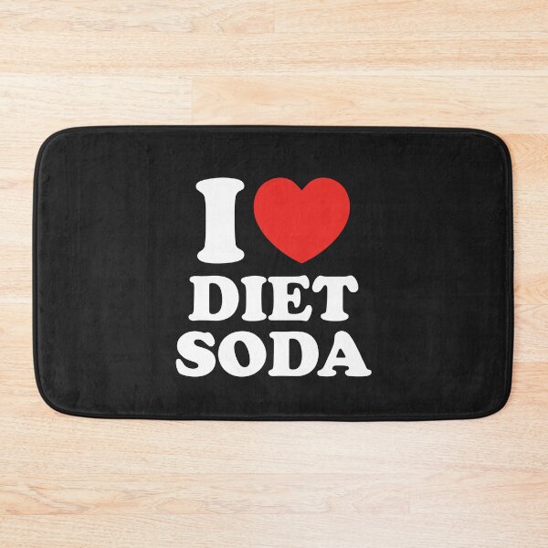 Item preview, I Love Diet Soda designed and sold by shitpostee.