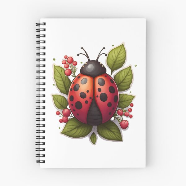 Item preview, Cute Ladybug Illustration designed and sold by RockitBaby.