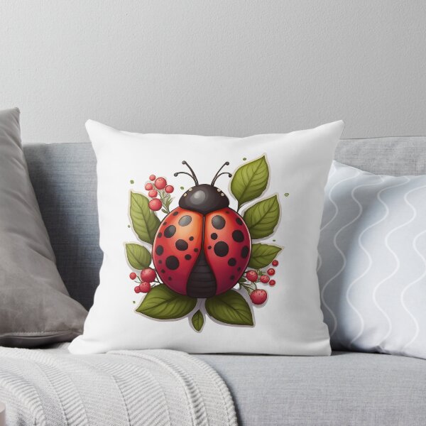 Item preview, Cute Ladybug Illustration designed and sold by RockitBaby.