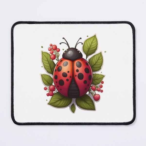 Item preview, Cute Ladybug Illustration designed and sold by RockitBaby.