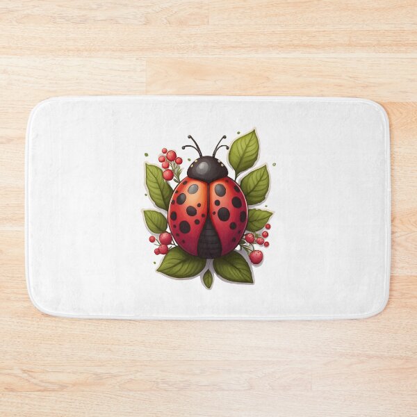 Item preview, Cute Ladybug Illustration designed and sold by RockitBaby.