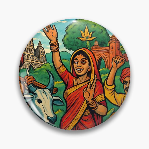 Item preview, Bihar | Comics style - Cartoon designed and sold by ComicsFactory.