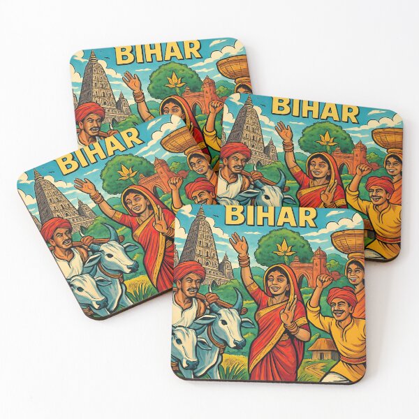 Item preview, Bihar | Comics style - Cartoon designed and sold by ComicsFactory.