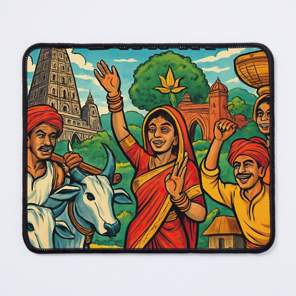 Item preview, Bihar | Comics style - Cartoon designed and sold by ComicsFactory.