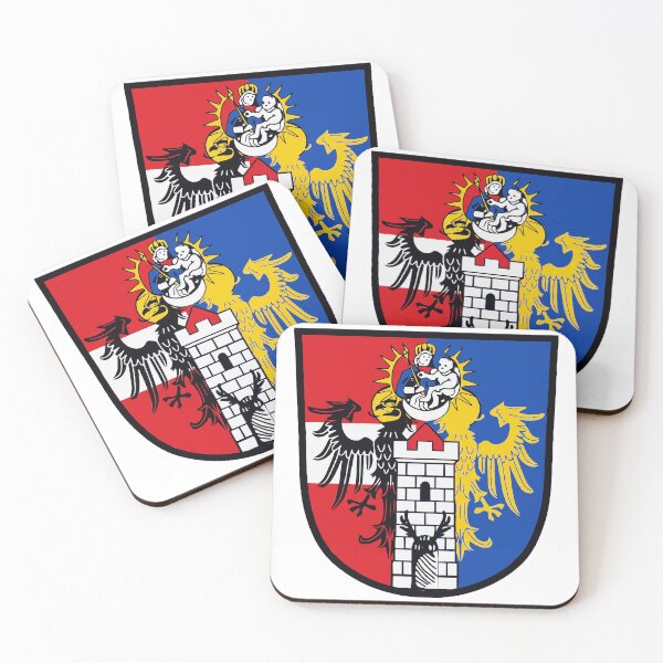 Item preview, Historic Gliwice City Emblem Artwork designed and sold by Chroma Artis.