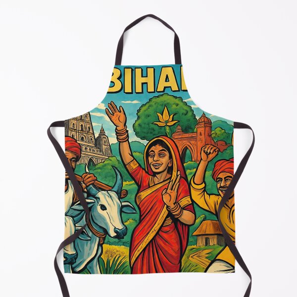 Item preview, Bihar | Comics style - Cartoon designed and sold by ComicsFactory.