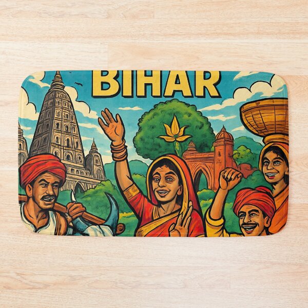 Item preview, Bihar | Comics style - Cartoon designed and sold by ComicsFactory.