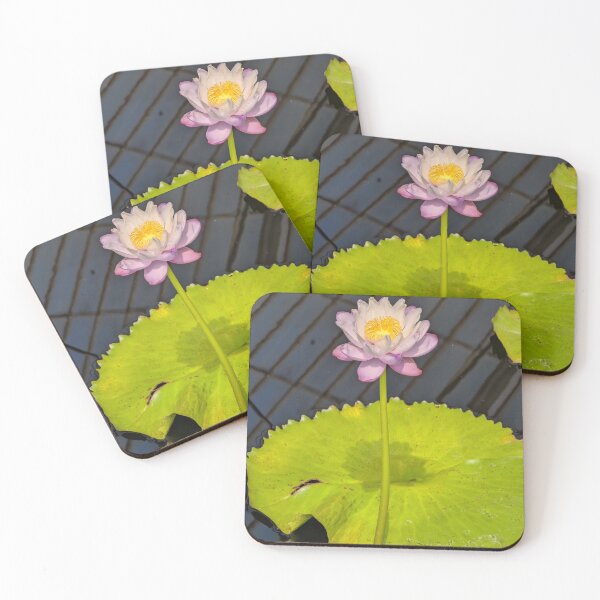Item preview, Serene Purple & White Lotus Flower designed and sold by Photogenic Snap.