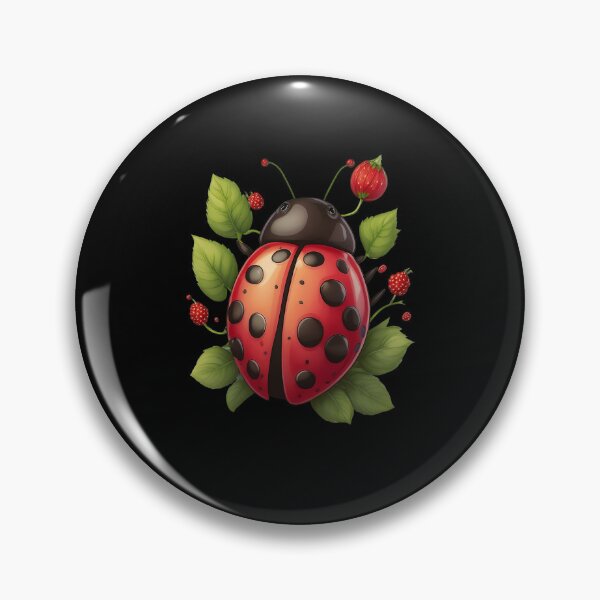 Artikelvorschau, Lucky Ladybug Design entworfen und verkauft von RockitBaby.