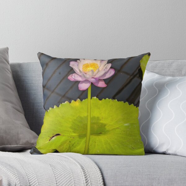 Item preview, Serene Purple & White Lotus Flower designed and sold by Photogenic Snap.