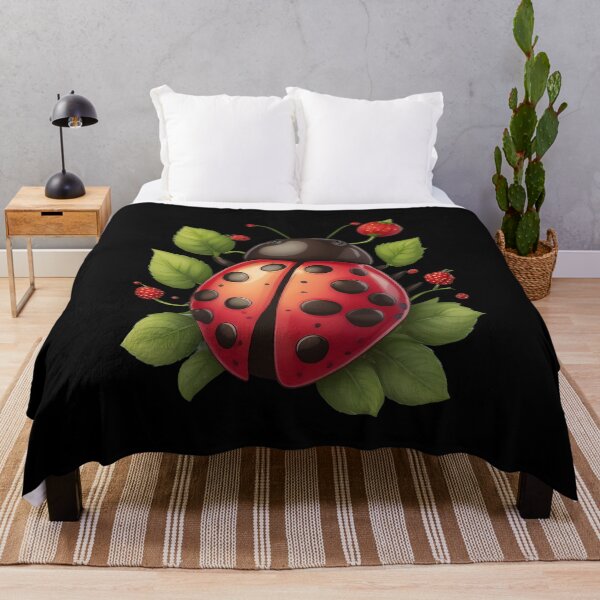 Item preview, Lucky Ladybug Design designed and sold by RockitBaby.