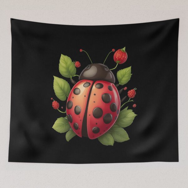 Item preview, Lucky Ladybug Design designed and sold by RockitBaby.