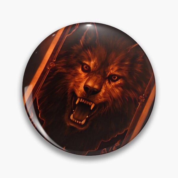 Item preview, Werewolf Art Fierce Dark Fantasy designed and sold by Amr Siam.