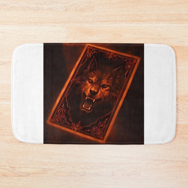 Item preview, Werewolf Art Fierce Dark Fantasy designed and sold by Amr Siam.