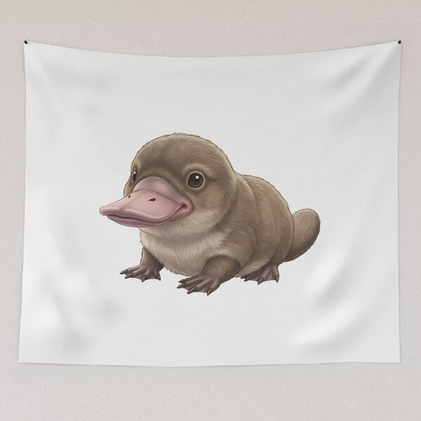 Item preview, Cute duck platypus designed and sold by cr8or.