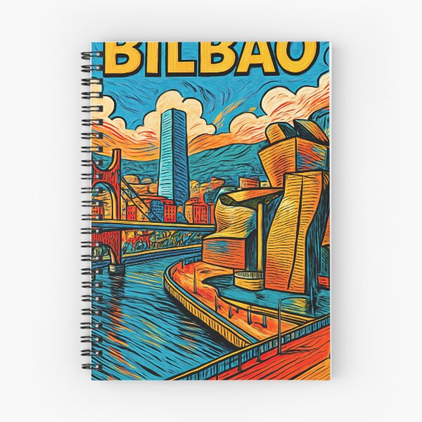 Item preview, Bilbao, city | Comics style - Cartoon designed and sold by ComicsFactory.