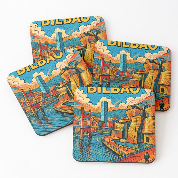 Item preview, Bilbao, city | Comics style - Cartoon designed and sold by ComicsFactory.
