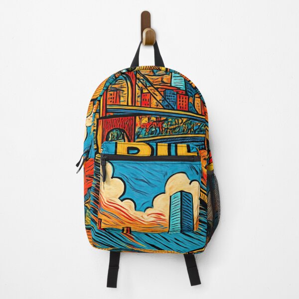 Item preview, Bilbao, city | Comics style - Cartoon designed and sold by ComicsFactory.