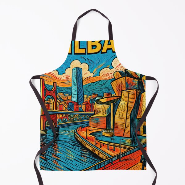 Item preview, Bilbao, city | Comics style - Cartoon designed and sold by ComicsFactory.