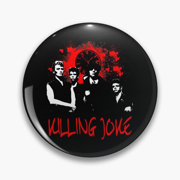 Item preview, Killing Joke Stencil Horror Movie Band Rock Golden The Great Tour New Wave Funny designed and sold by RAZIYAGOLDE8.