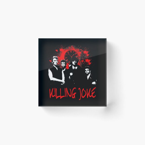 Item preview, Killing Joke Stencil Horror Movie Band Rock Golden The Great Tour New Wave Funny designed and sold by RAZIYAGOLDE8.