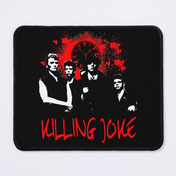 Item preview, Killing Joke Stencil Horror Movie Band Rock Golden The Great Tour New Wave Funny designed and sold by RAZIYAGOLDE8.