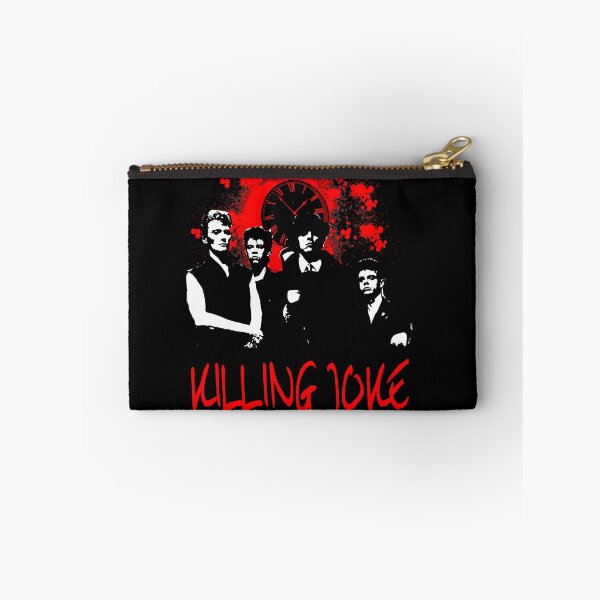 Item preview, Killing Joke Stencil Horror Movie Band Rock Golden The Great Tour New Wave Funny designed and sold by RAZIYAGOLDE8.