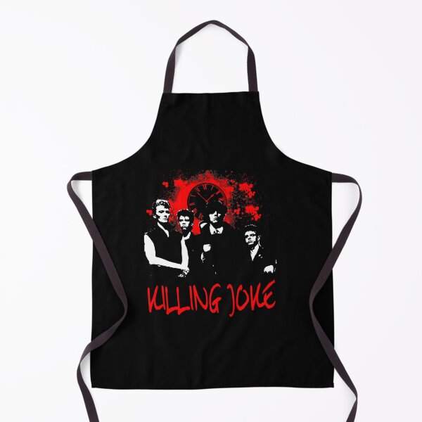 Item preview, Killing Joke Stencil Horror Movie Band Rock Golden The Great Tour New Wave Funny designed and sold by RAZIYAGOLDE8.